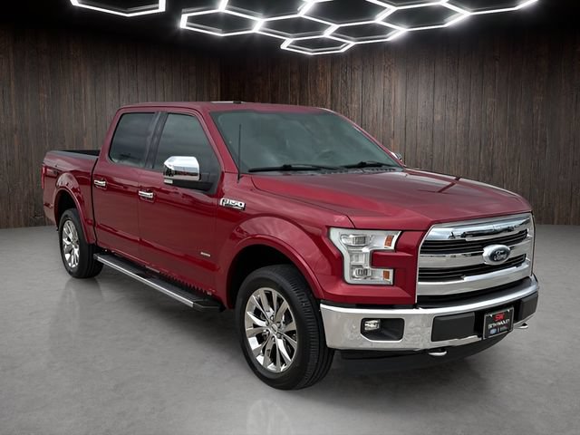 Certified 2017 Ford F150 Lariat w/ Equipment Group 502A Luxury