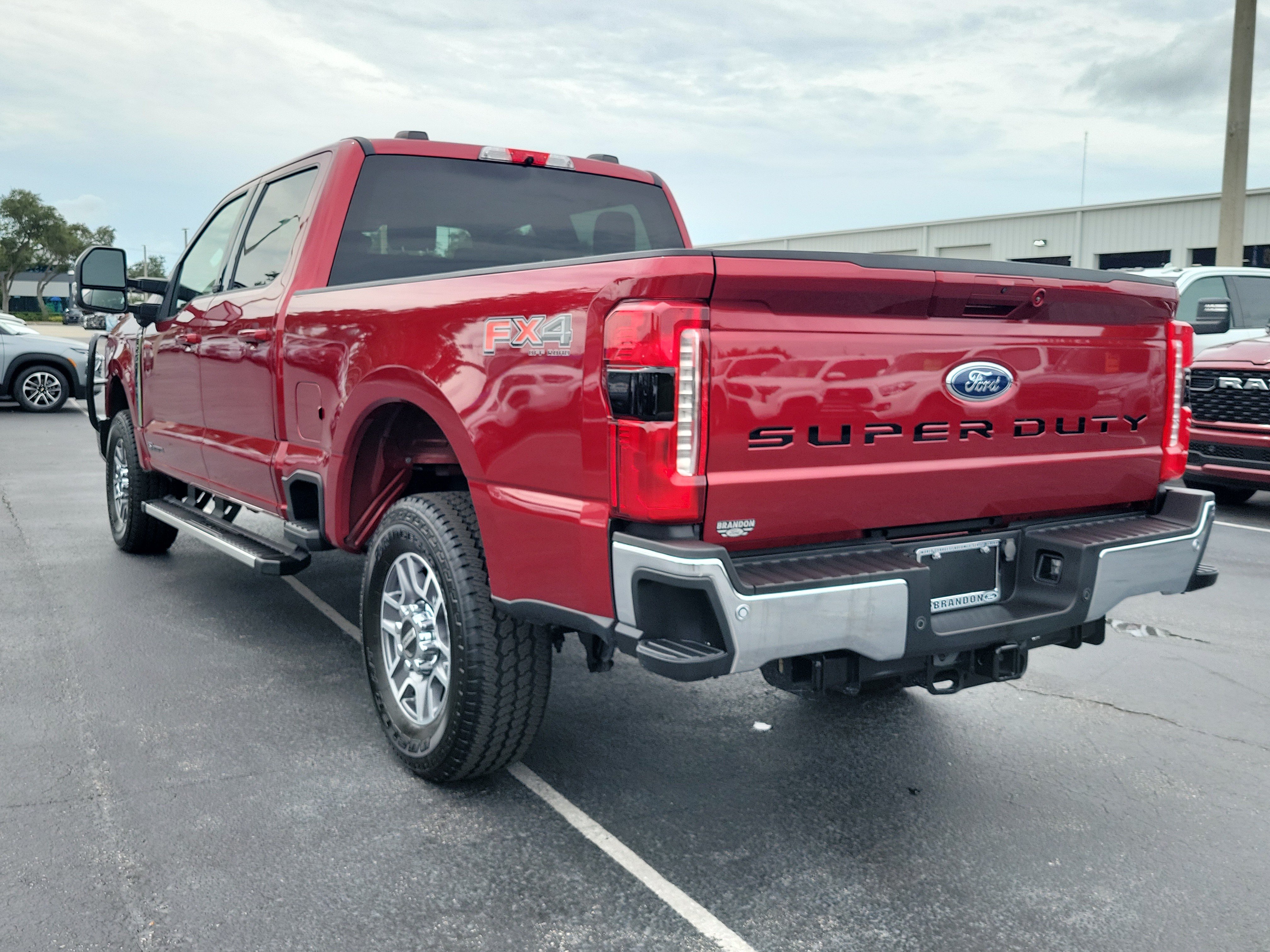 Certified 2025 Ford F250 Lariat w/ FX4 Off-Road Package AWD/4WD image 7