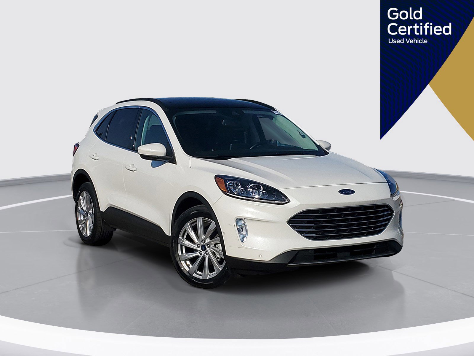 Certified 2021 Ford Escape Titanium w/ Titanium Elite Package