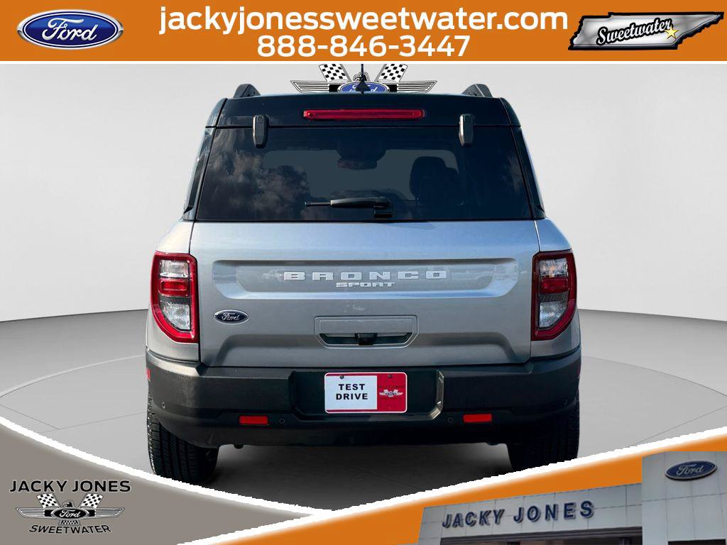 Certified 2023 Ford Bronco Sport Outer Banks w/ Tech Package AWD/4WD image 4