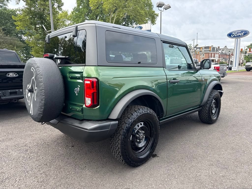 Certified 2023 Ford Bronco Black Diamond AWD/4WD image 4
