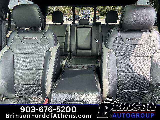 Certified 2018 Ford F150 Raptor w/ Equipment Group 802A Luxury AWD/4WD image 33