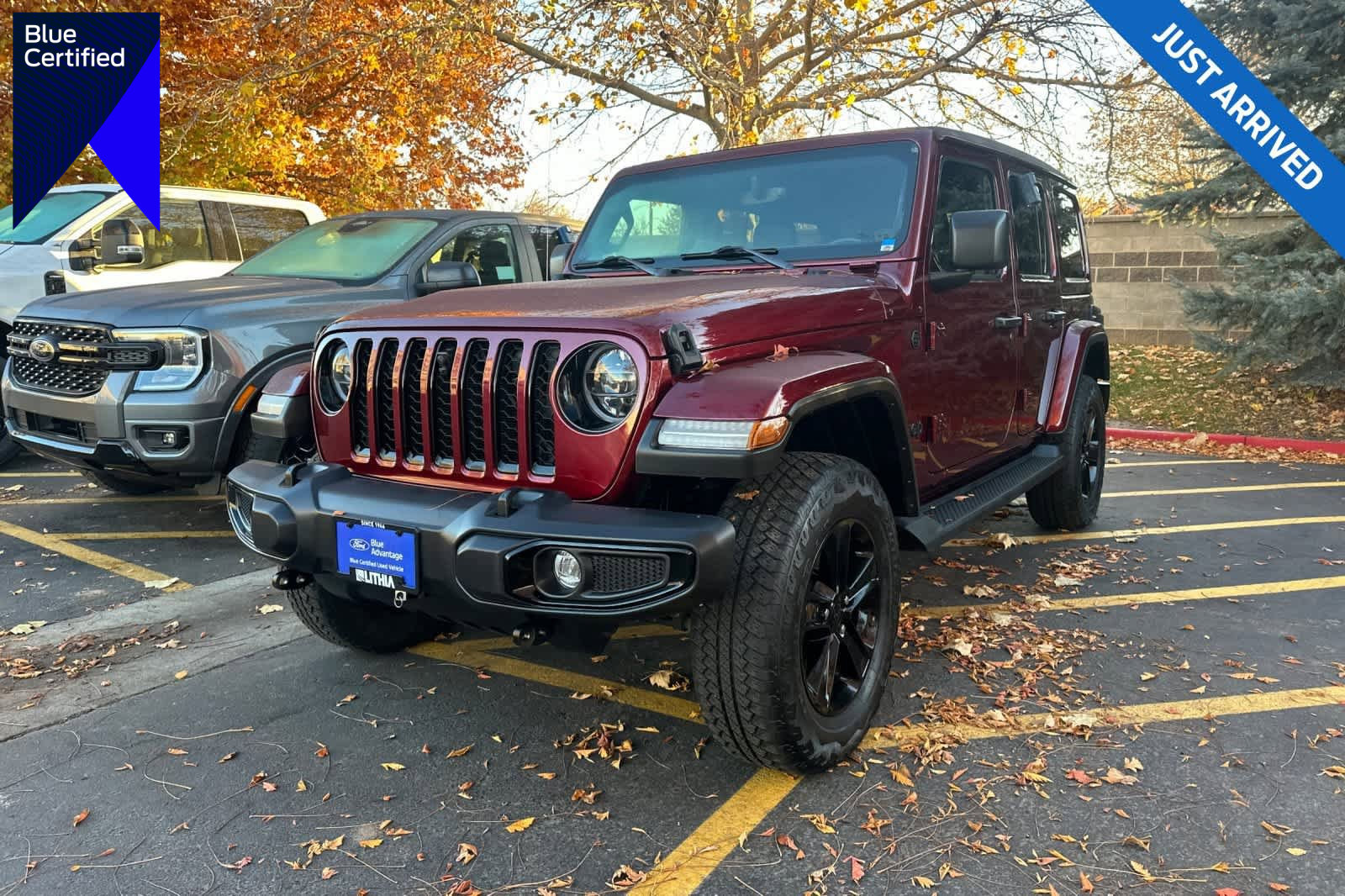 Used 2022 Jeep Wrangler Unlimited Sahara