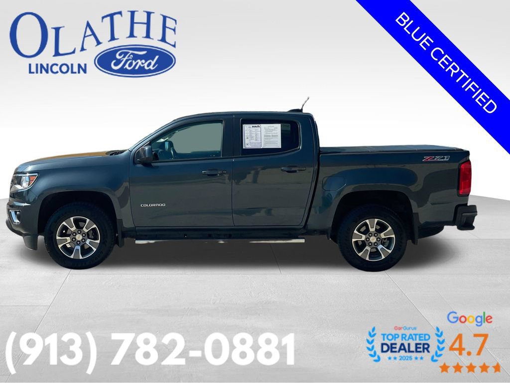 Used 2019 Chevrolet Colorado Z71 AWD/4WD image 3