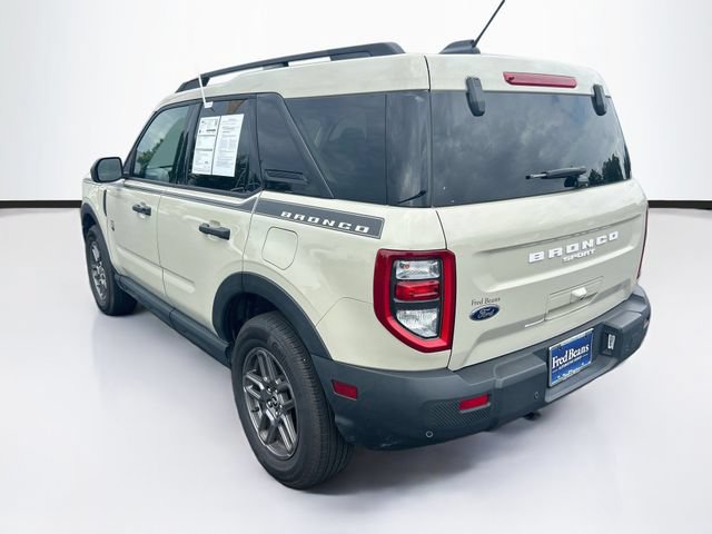 Certified 2025 Ford Bronco Sport Big Bend w/ Convenience Package AWD/4WD image 6