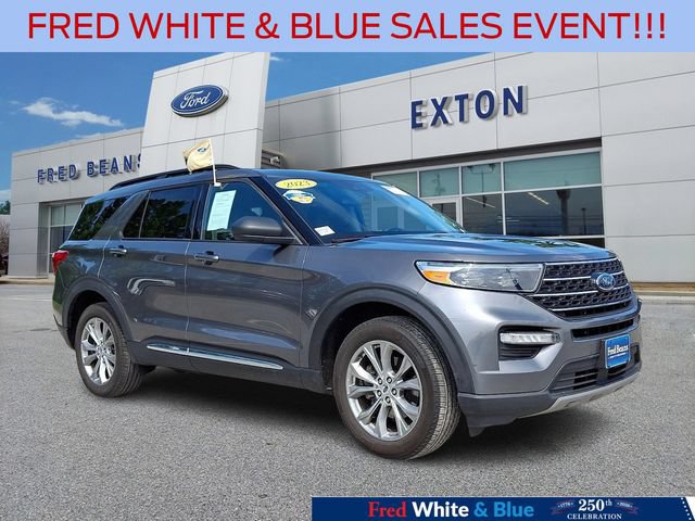 Certified 2023 Ford Explorer XLT w/ Equipment Group 202A