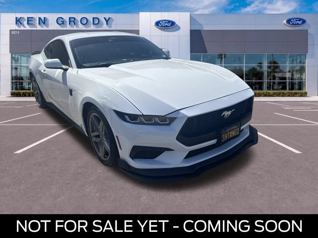 Certified 2024 Ford Mustang Coupe