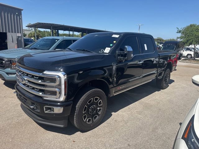 Certified 2024 Ford F250 Platinum AWD/4WD image 1