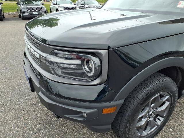 Certified 2024 Ford Bronco Sport Badlands w/ Premium Package AWD/4WD image 10
