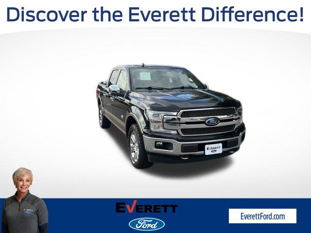 Certified 2018 Ford F150 King Ranch w/ Equipment Group 601A Luxury