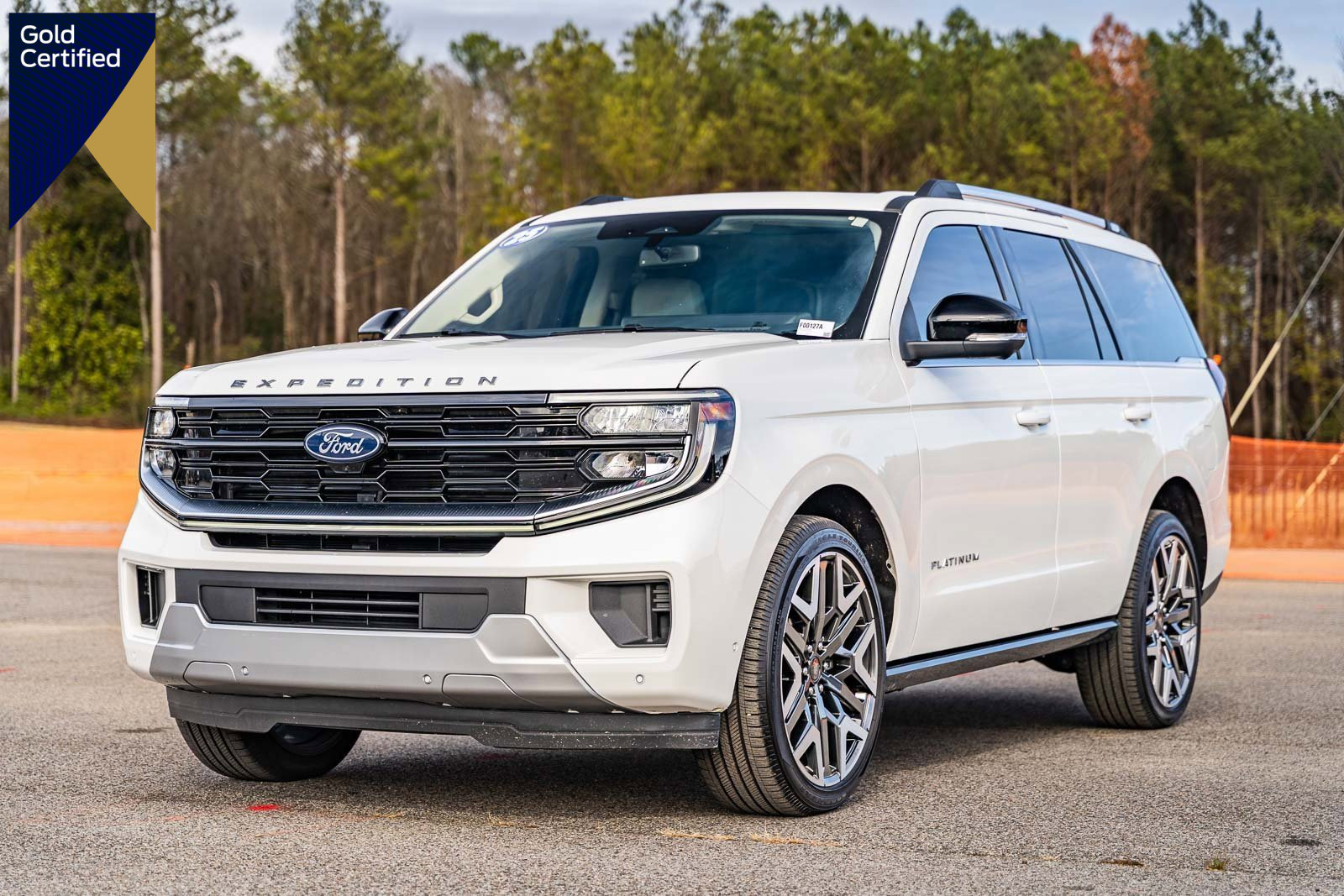 Certified 2025 Ford Expedition Platinum w/ Platinum Ultimate Package