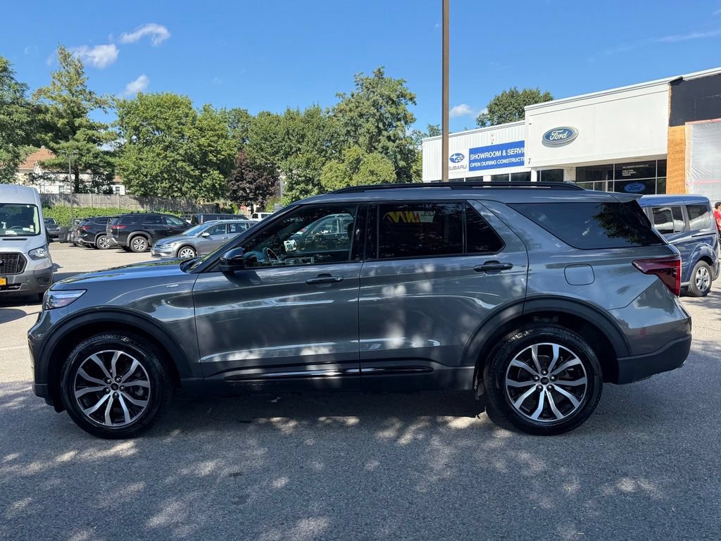 Certified 2023 Ford Explorer ST-Line w/ Class IV Trailer Tow Package AWD/4WD image 5