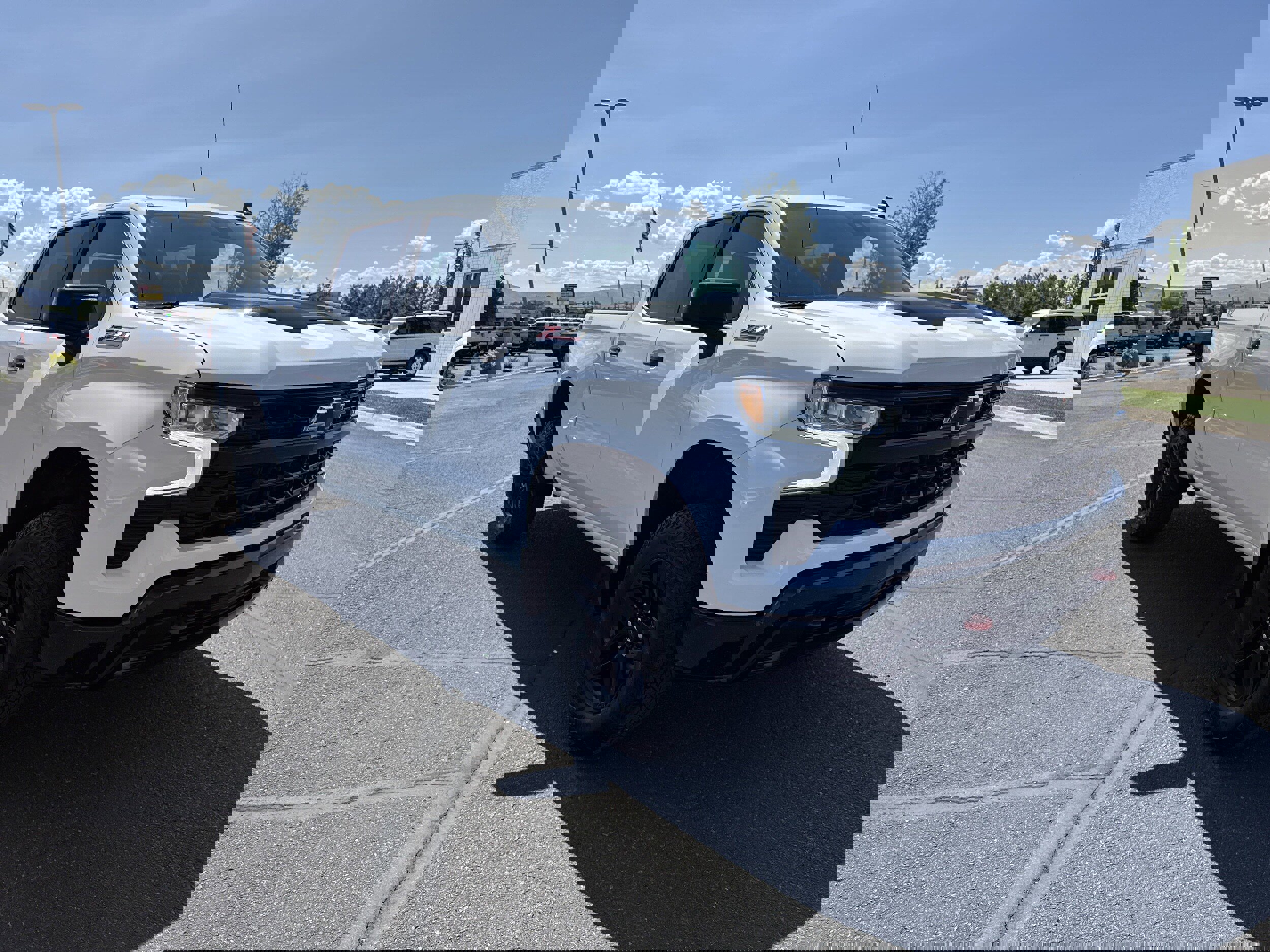 Used 2023 Chevrolet Silverado 1500 LT Trail Boss w/ Protection Package image 6