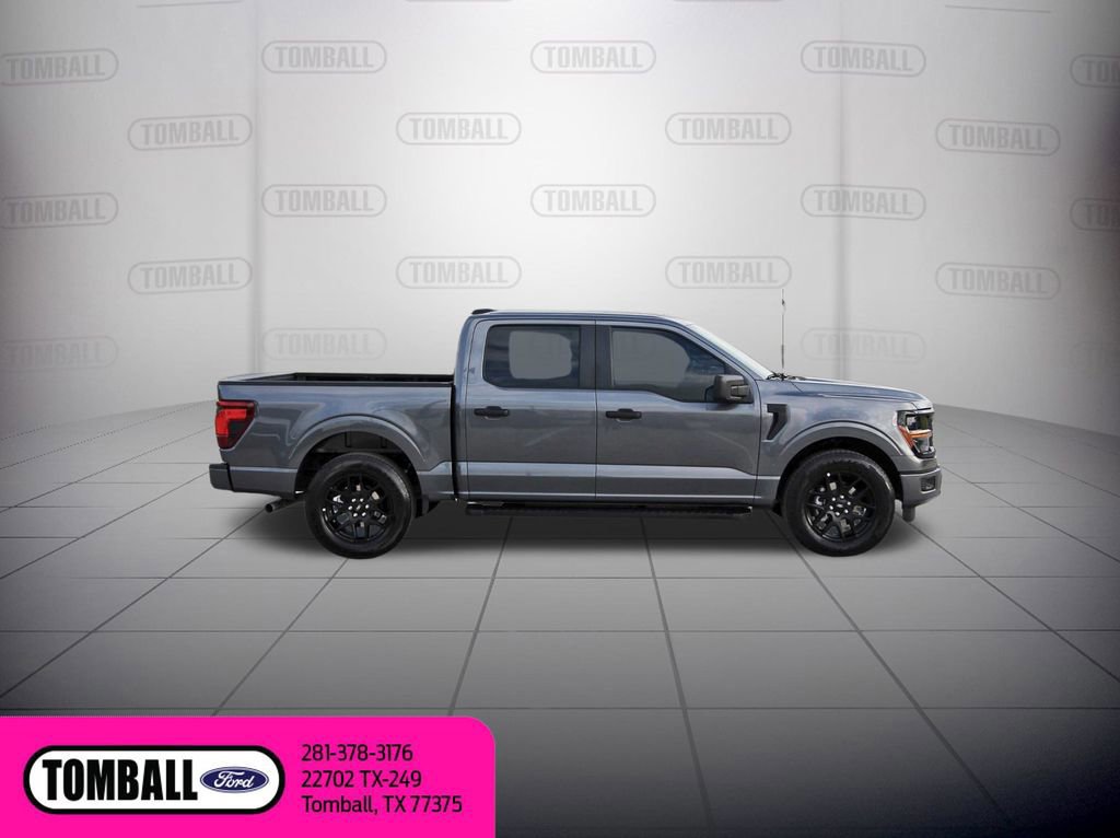 Certified 2025 Ford F150 STX w/ STX Black Appearance Package image 6