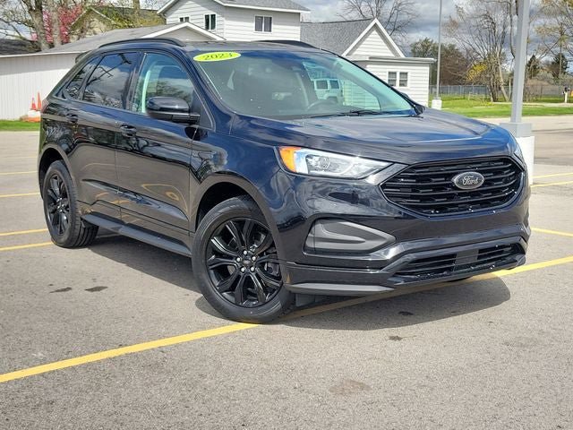 Certified 2023 Ford Edge SE w/ Black Appearance Package AWD/4WD image 34