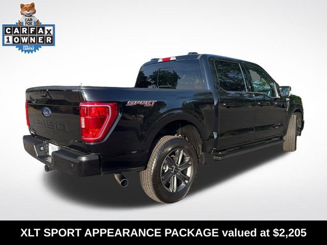 Certified 2023 Ford F150 XLT w/ Equipment Group 302A High AWD/4WD image 4