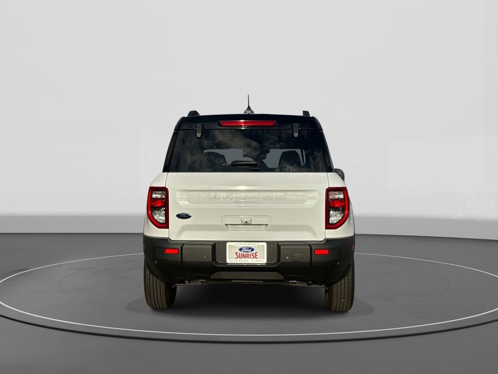 Certified 2025 Ford Bronco Sport Outer Banks w/ Outer Banks Tech Package+ image 3