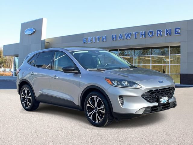 Certified 2022 Ford Escape SE w/ SE Sport Appearance Package