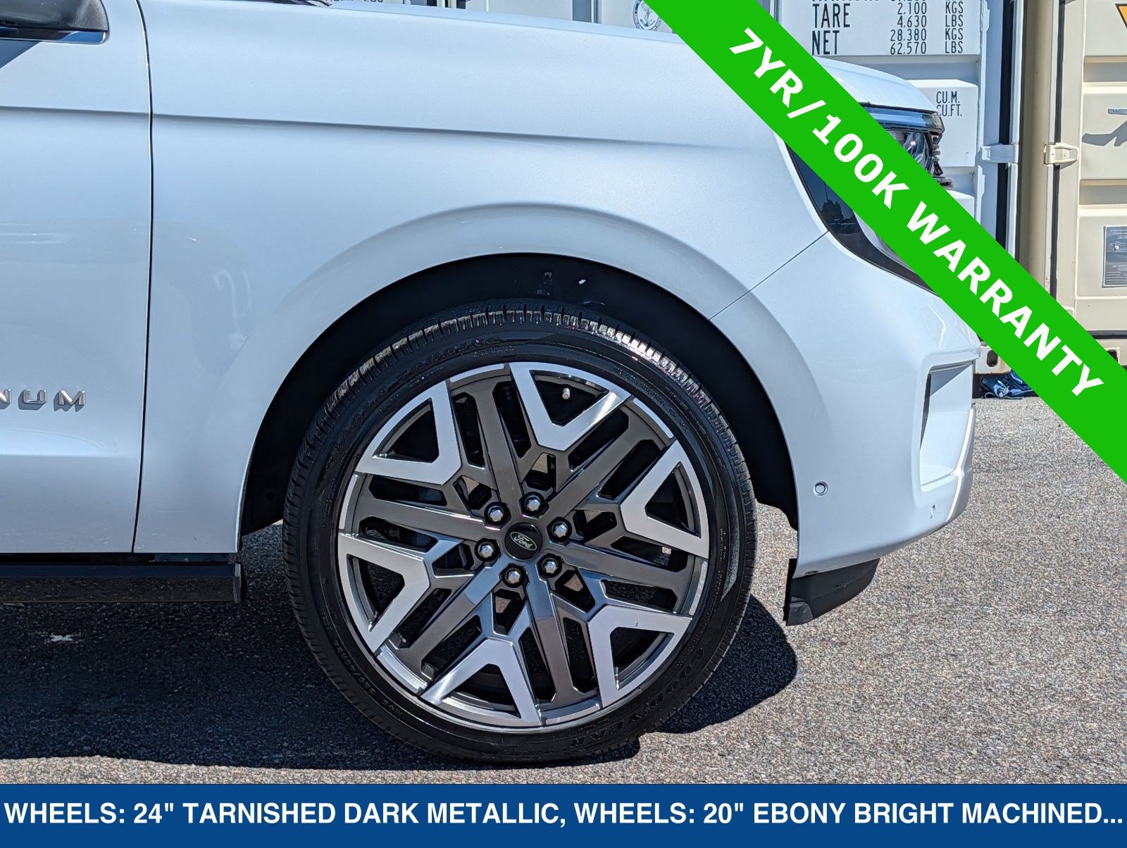 Certified 2025 Ford Expedition Platinum w/ Platinum Ultimate Package AWD/4WD image 12