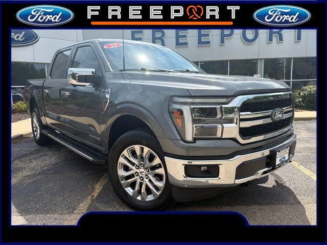Certified 2025 Ford F150 Lariat w/ Equipment Group 502A High AWD/4WD image 1