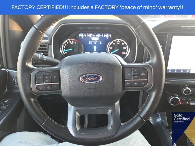 Certified 2023 Ford F150 XLT w/ Equipment Group 302A High AWD/4WD image 35