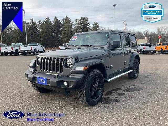 Used 2023 Jeep Wrangler Sport