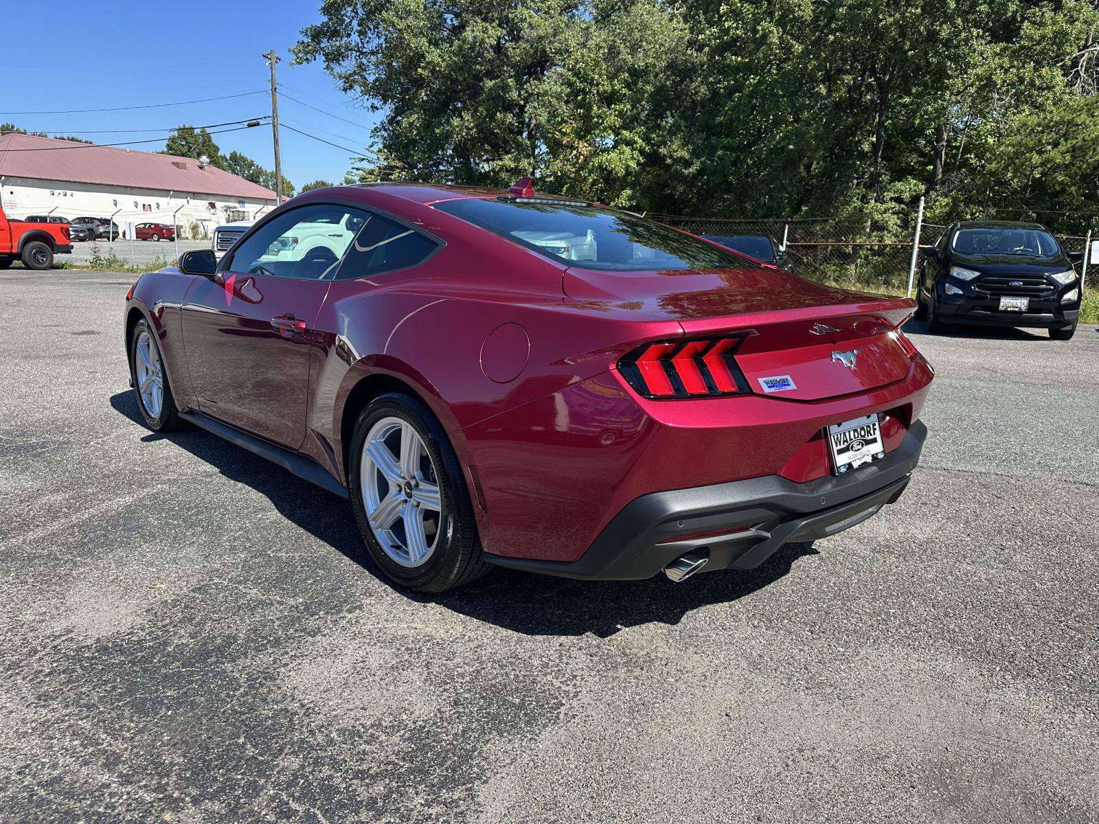 Certified 2026 Ford Mustang Coupe RWD image 4