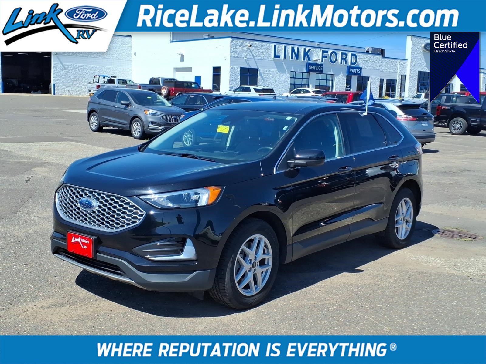 Certified 2024 Ford Edge SEL