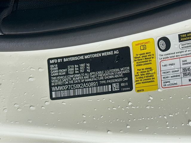 Used 2019 MINI Cooper S w/ Premium Package image 32