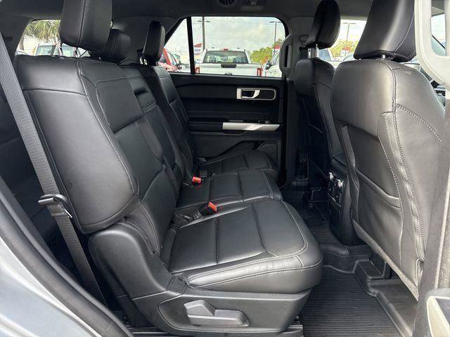 Certified 2022 Ford Explorer XLT w/ Equipment Group 202A image 12
