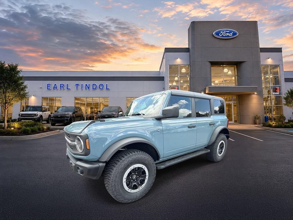Certified 2023 Ford Bronco Black Diamond w/ Sasquatch Package AWD/4WD image 5