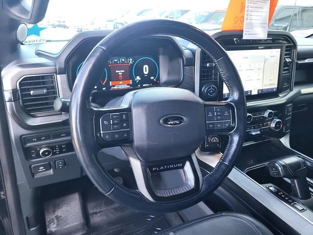 Certified 2023 Ford F150 Platinum w/ Equipment Group 701A High AWD/4WD image 6
