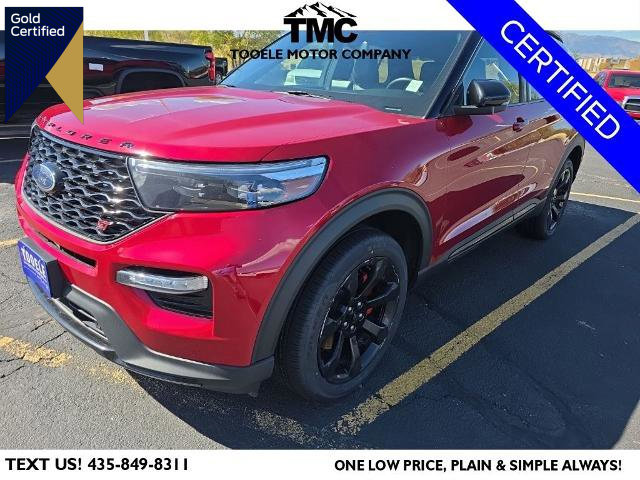 Certified 2023 Ford Explorer ST w/ Equipment Group 401A