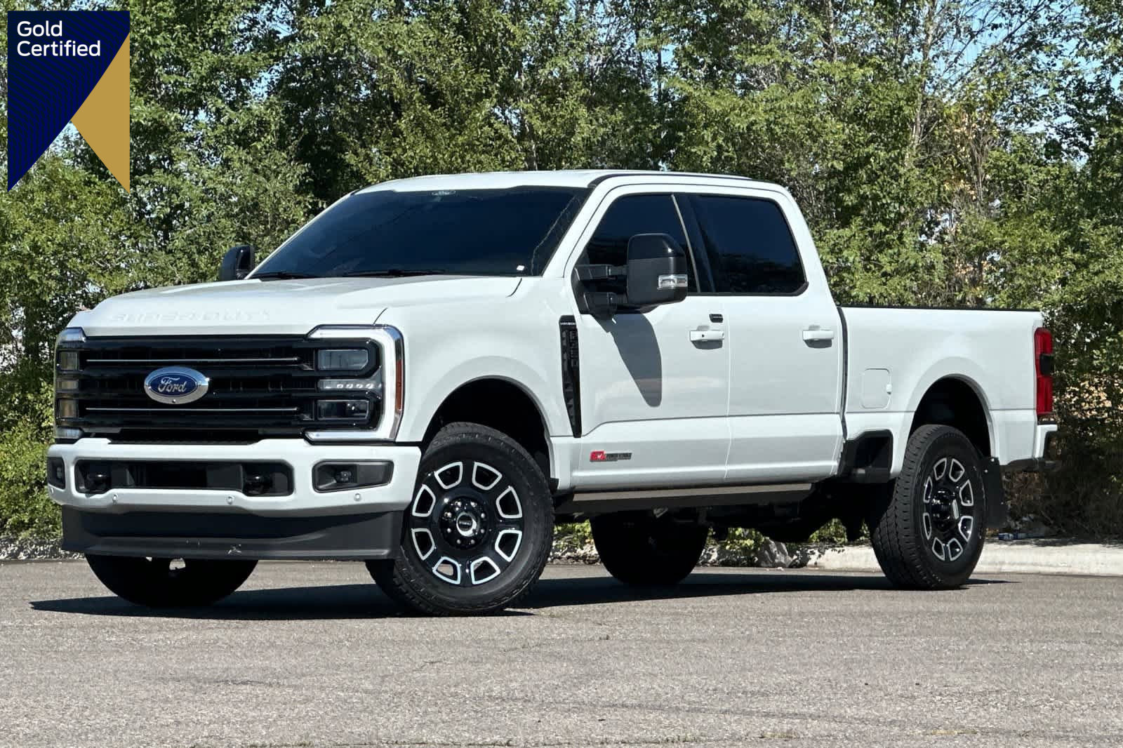 Certified 2025 Ford F350 Platinum