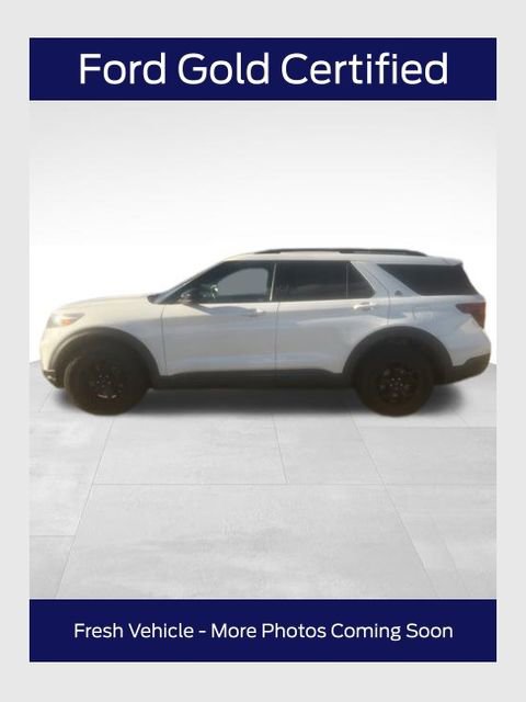 Certified 2023 Ford Explorer Timberline w/ Timberline Technology Package image 1