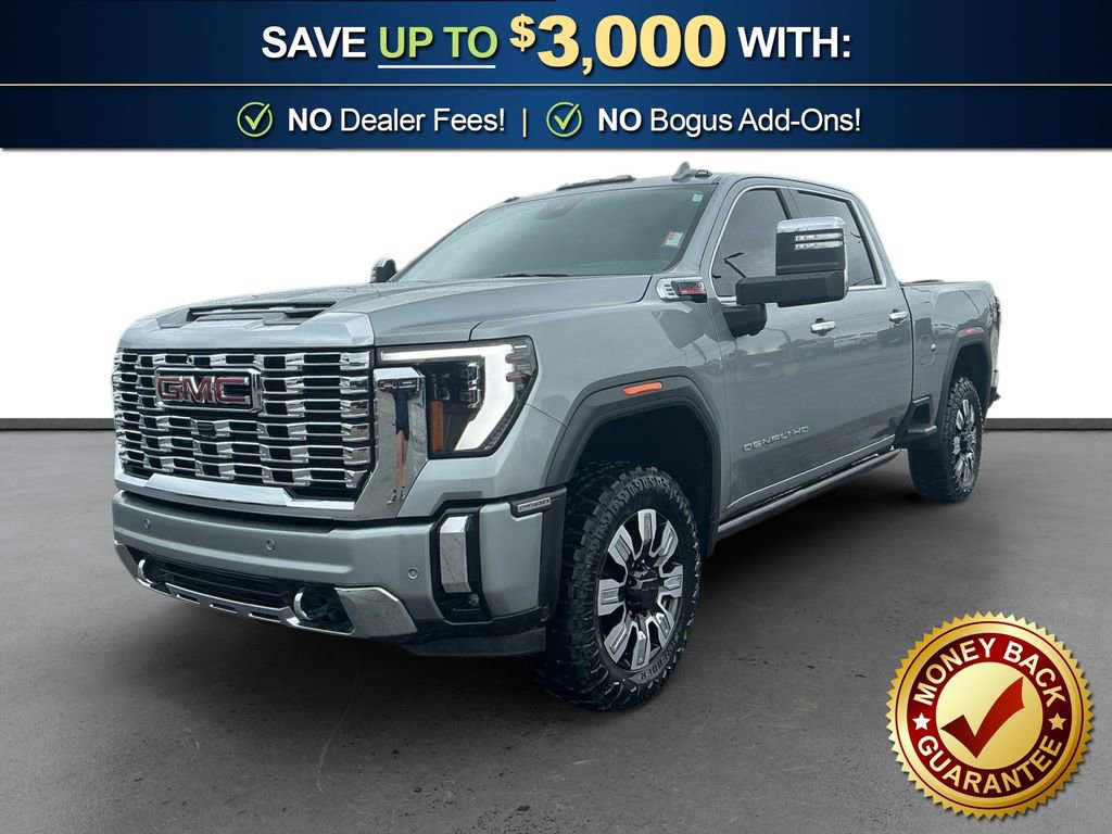 Used 2025 GMC Sierra 2500 Denali w/ Denali Reserve Package AWD/4WD image 1