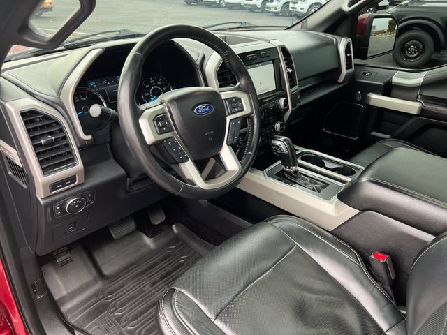 Certified 2017 Ford F150 Lariat w/ Equipment Group 502A Luxury AWD/4WD image 27
