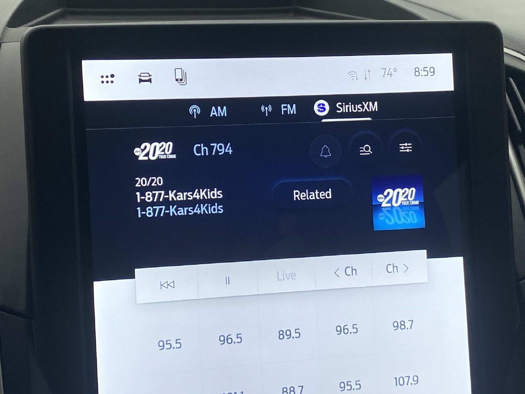 Certified 2024 Ford Edge SEL AWD/4WD image 24