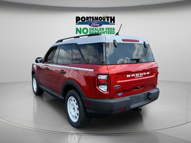Certified 2024 Ford Bronco Sport Heritage w/ Heritage Convenience Package AWD/4WD image 22