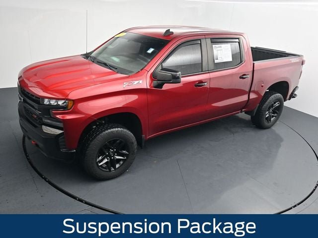 Used 2021 Chevrolet Silverado 1500 LT Trail Boss w/ Convenience Package II AWD/4WD image 29
