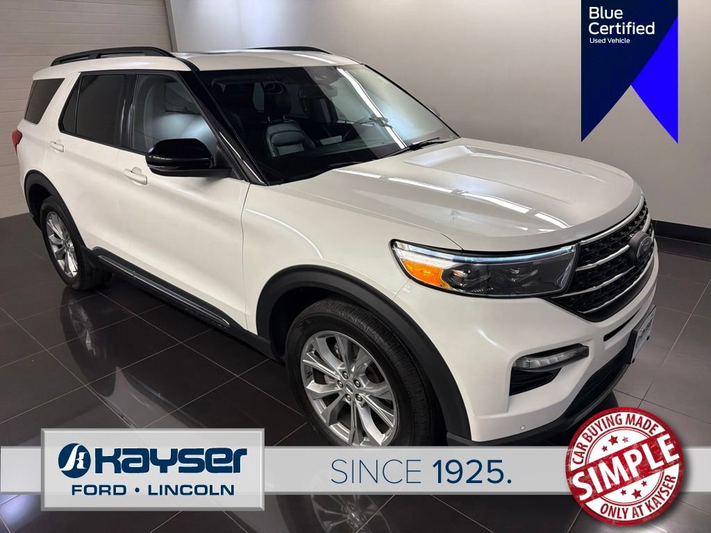 Certified 2024 Ford Explorer XLT w/ Equipment Group 202A