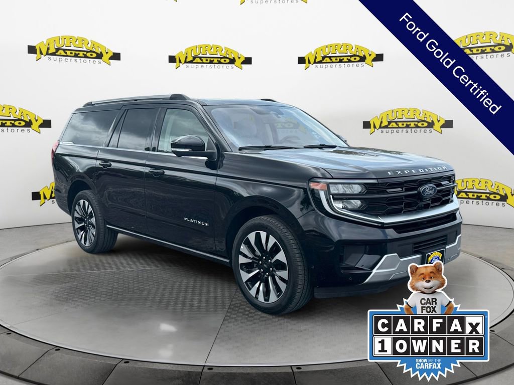 Certified 2025 Ford Expedition Max Platinum w/ Driver's Package AWD/4WD image 10