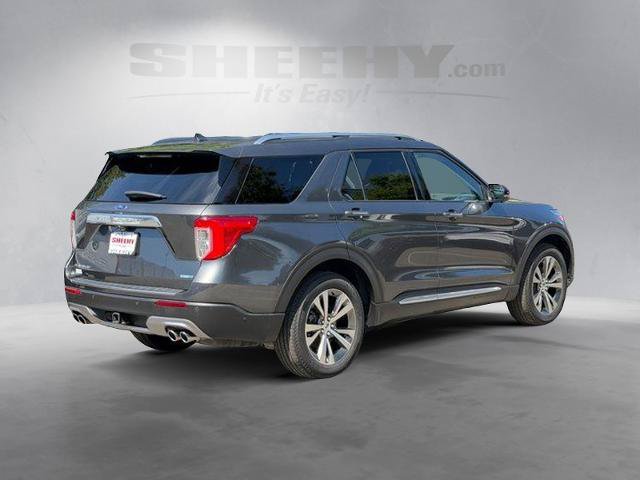 Certified 2020 Ford Explorer Platinum w/ Premium Technology Package AWD/4WD image 12