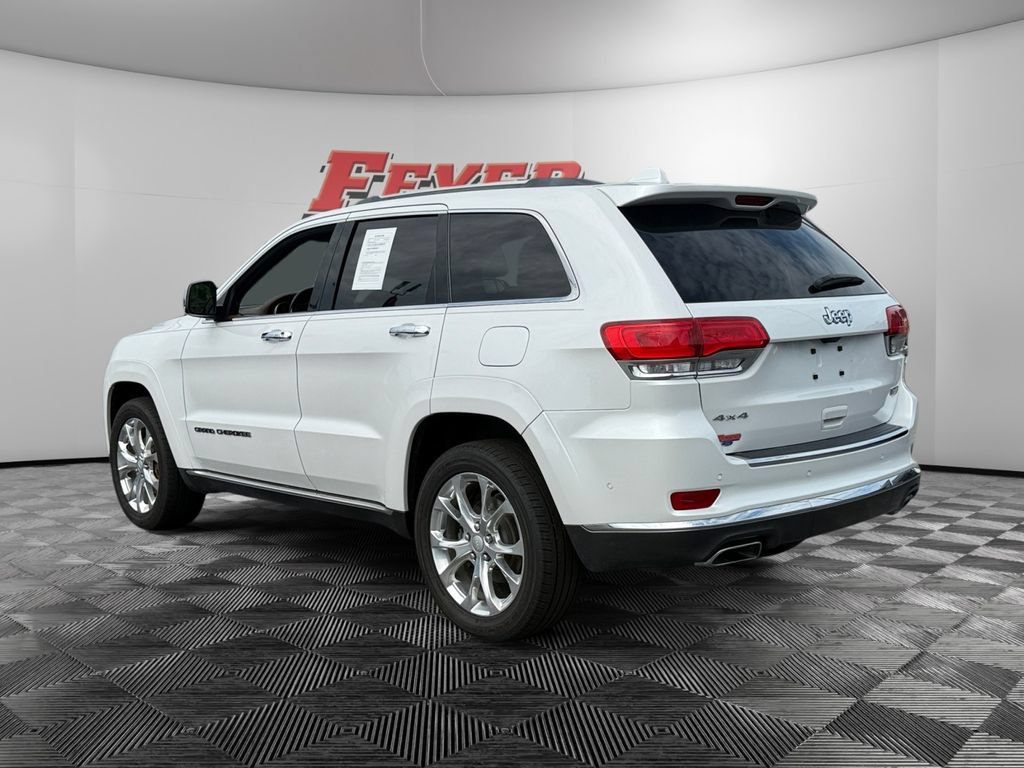 Used 2020 Jeep Grand Cherokee Summit AWD/4WD image 3