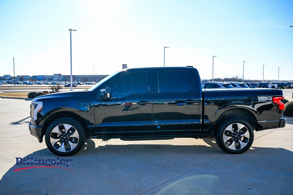 Certified 2023 Ford F150 Lightning Platinum image 4