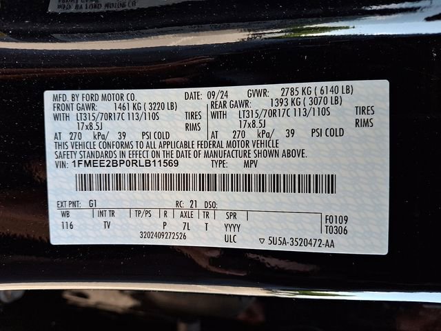 Certified 2024 Ford Bronco Wildtrak AWD/4WD image 28