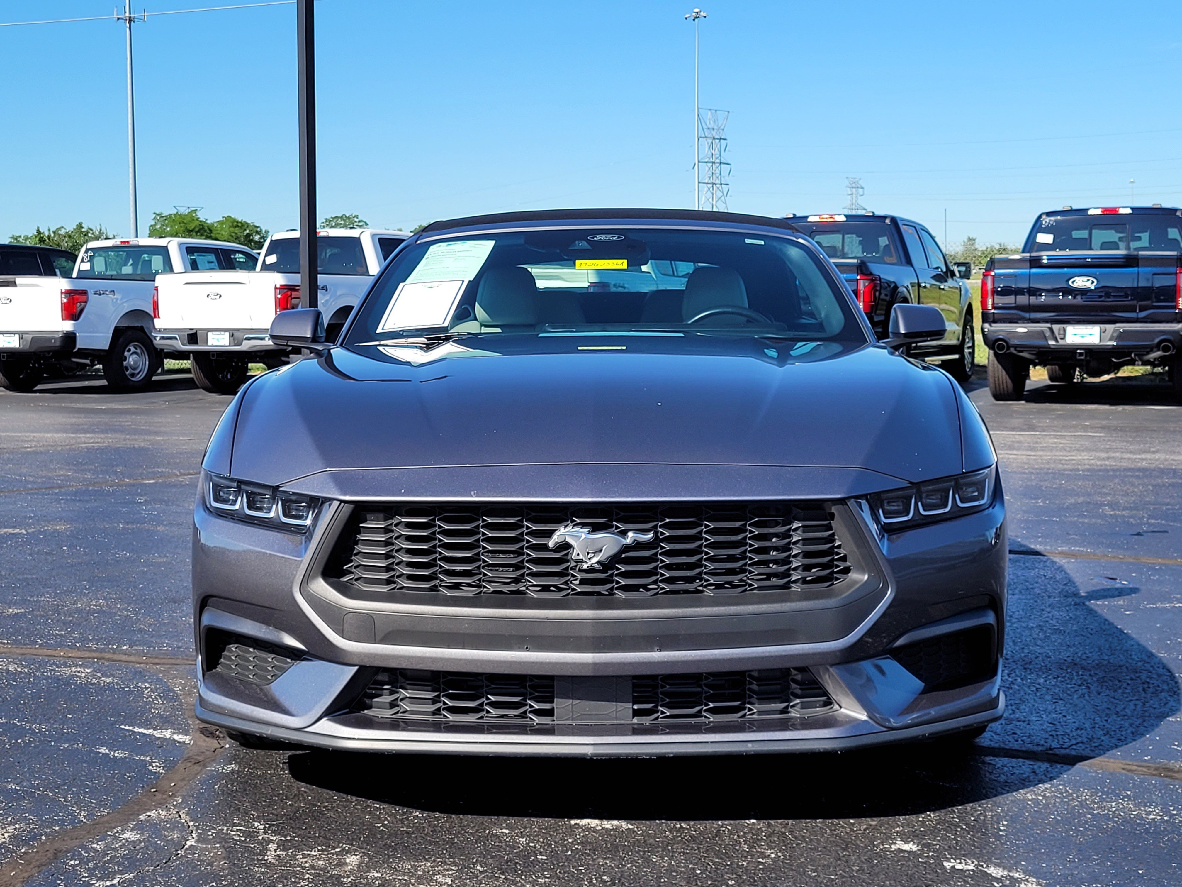 Certified 2024 Ford Mustang Premium RWD image 9