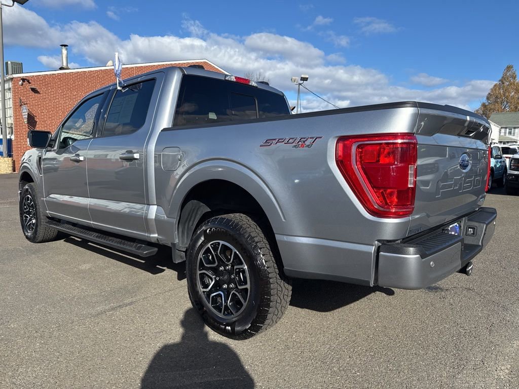 Certified 2023 Ford F150 XLT w/ Equipment Group 302A High image 5