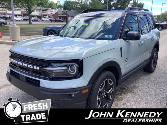 Certified 2023 Ford Bronco Sport Outer Banks w/ Tech Package AWD/4WD image 6