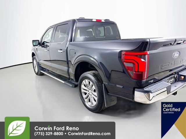 Certified 2024 Ford F150 Lariat w/ Equipment Group 502A High image 5